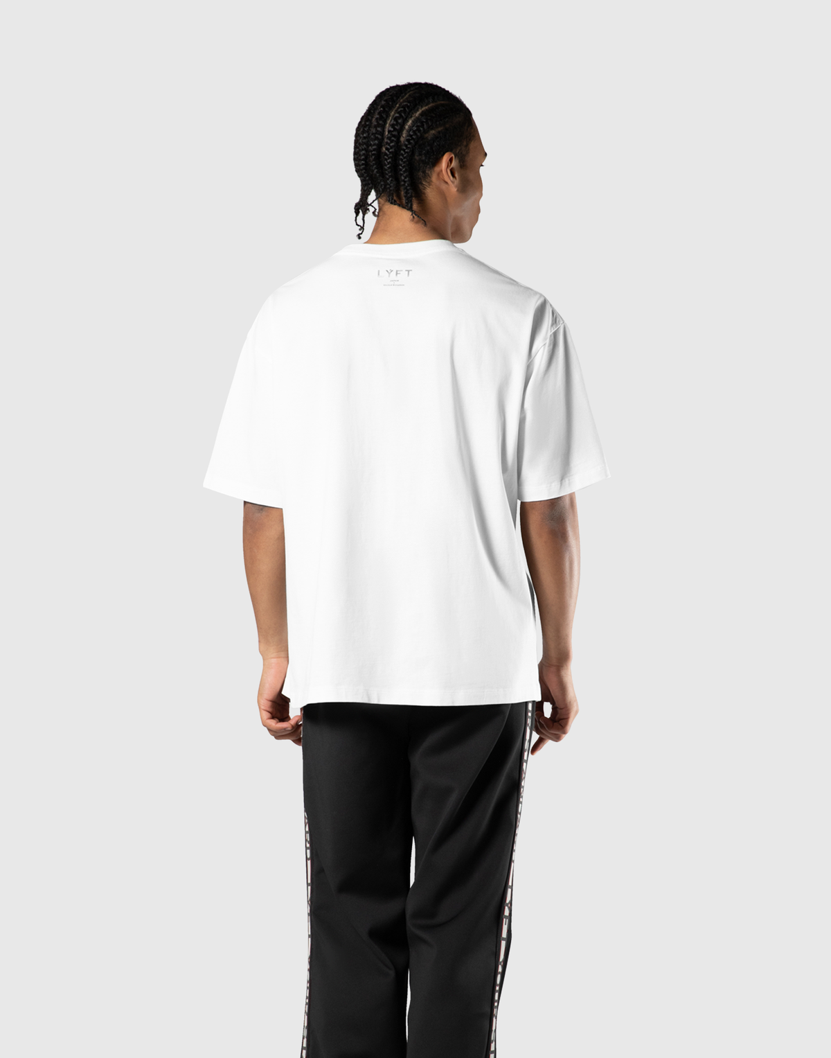 LÝFT Circle Big T-Shirt - White