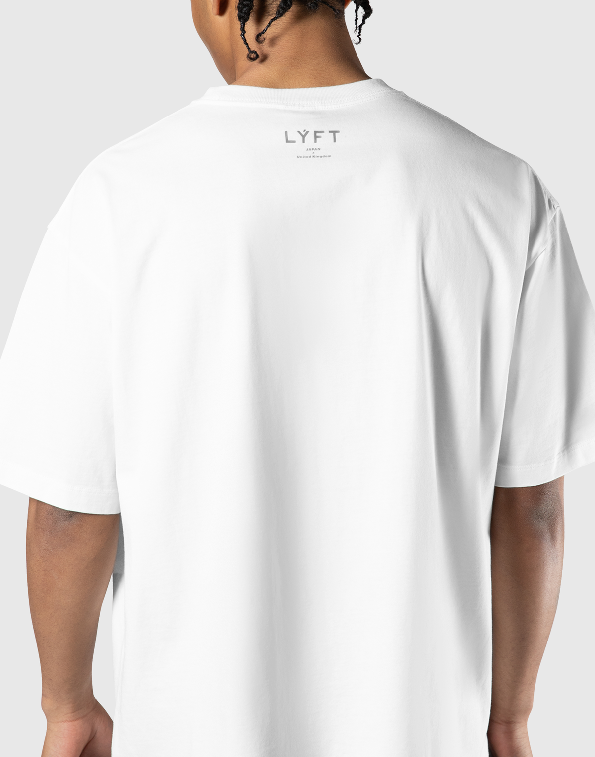 LÝFT Circle Big T-Shirt - White
