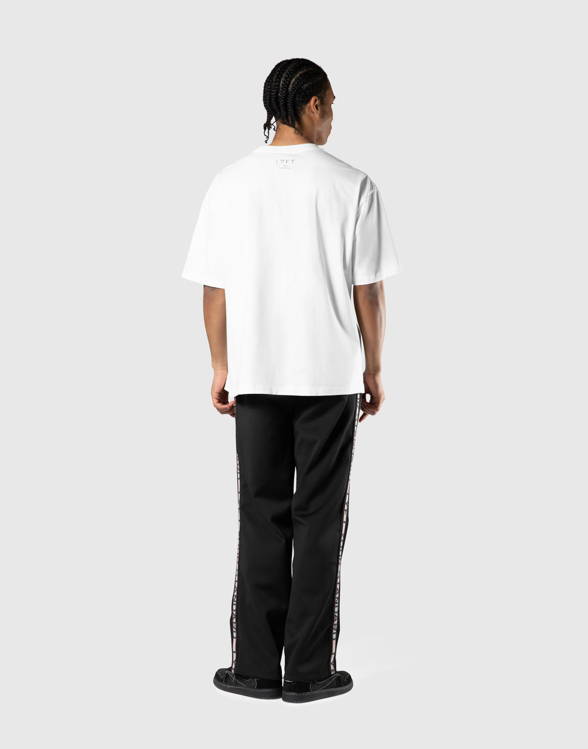 LÝFT Circle Big T-Shirt - White