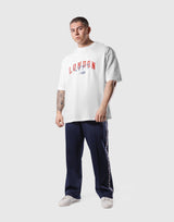Vintage London Logo Big T-Shirt - White