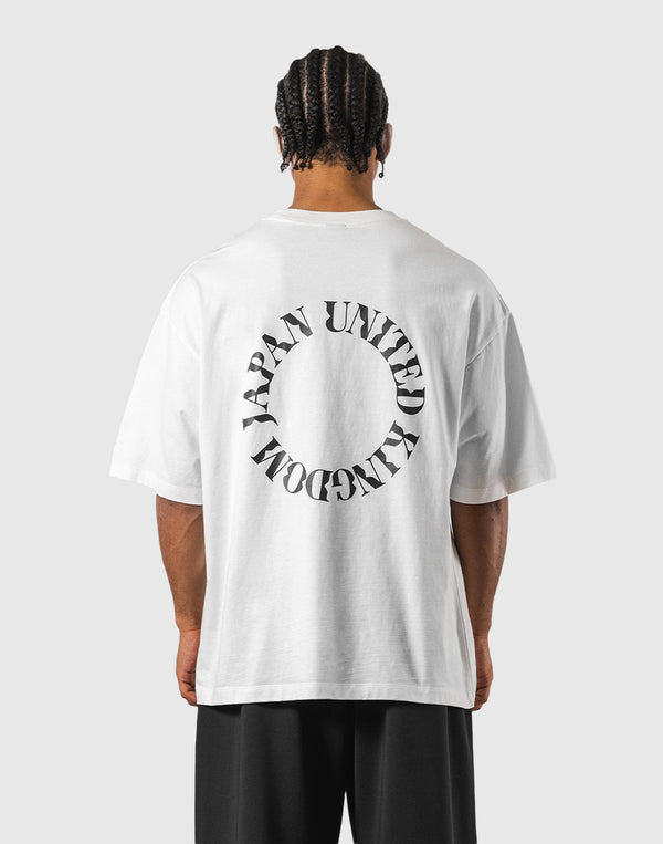 Back Ring Big T-Shirt - White – LÝFT