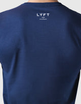 Laurel Y Standard T-Shirt - Navy