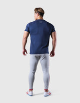 Laurel Y Standard T-Shirt - Navy