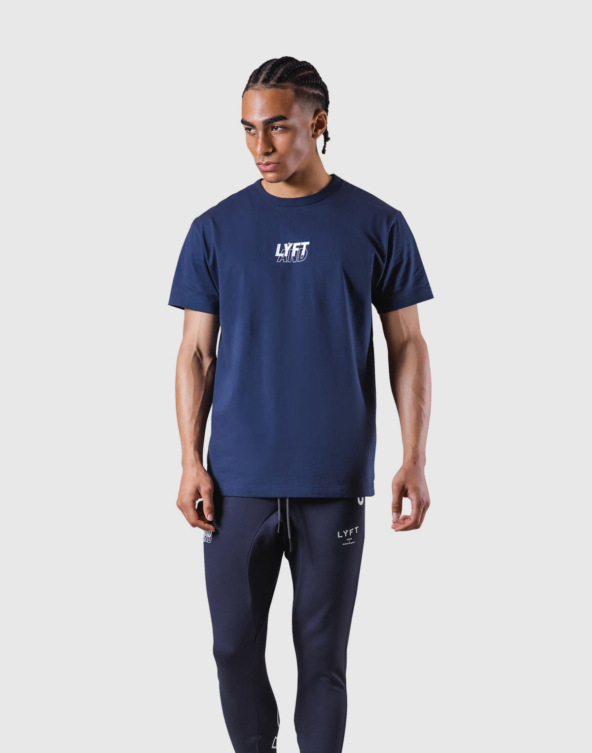 LÝFT Standard T-Shirt - Black