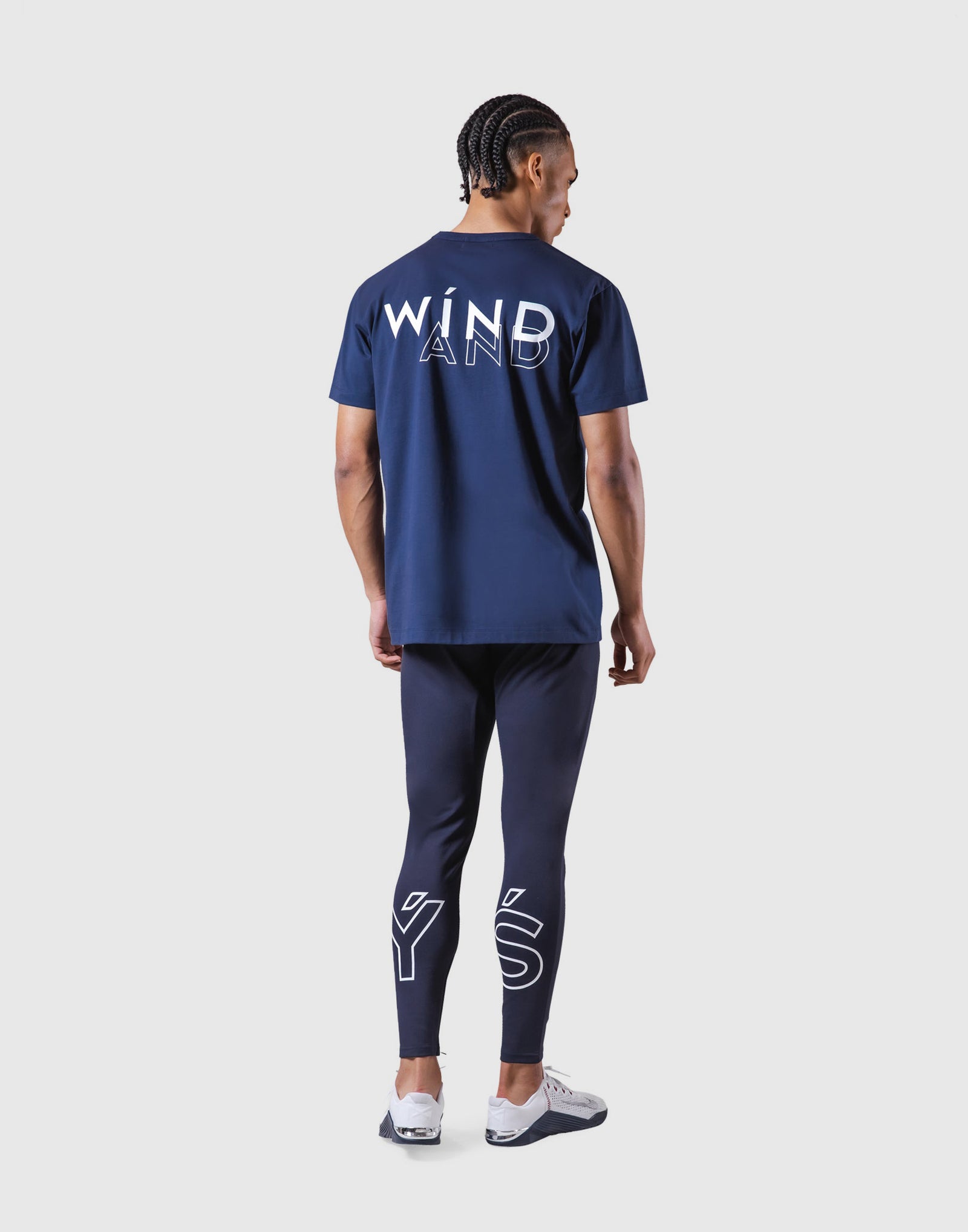 WIND AND SEA x LYFT ジャージ パンツ ネイビー M WIND AND SEA x LYFT ジャージ パンツ ネイビー M