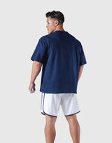 Brush Y Big T-Shirts - Navy
