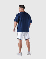 Brush Y Big T-Shirts - Navy