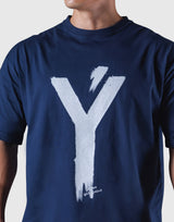Brush Y Big T-Shirts - Navy