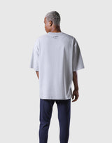 College Logo Big T-Shirt - Grey