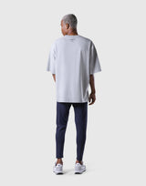 College Logo Big T-Shirt - Grey