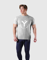 Laurel Y Standard T-Shirt - Grey