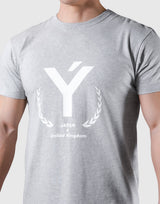 Laurel Y Standard T-Shirt - Grey