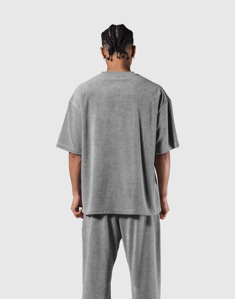 Delight Logo Pile Big T-Shirt - Grey – LÝFT