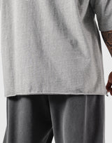 Leg Day Vintage Extra Big T-Shirt - Grey