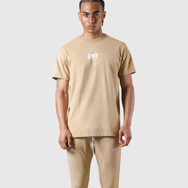 LÝFT × WIND AND SEA Standard T-Shirt - Beige