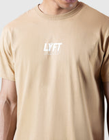 LÝFT × WIND AND SEA Standard T-Shirt - Beige