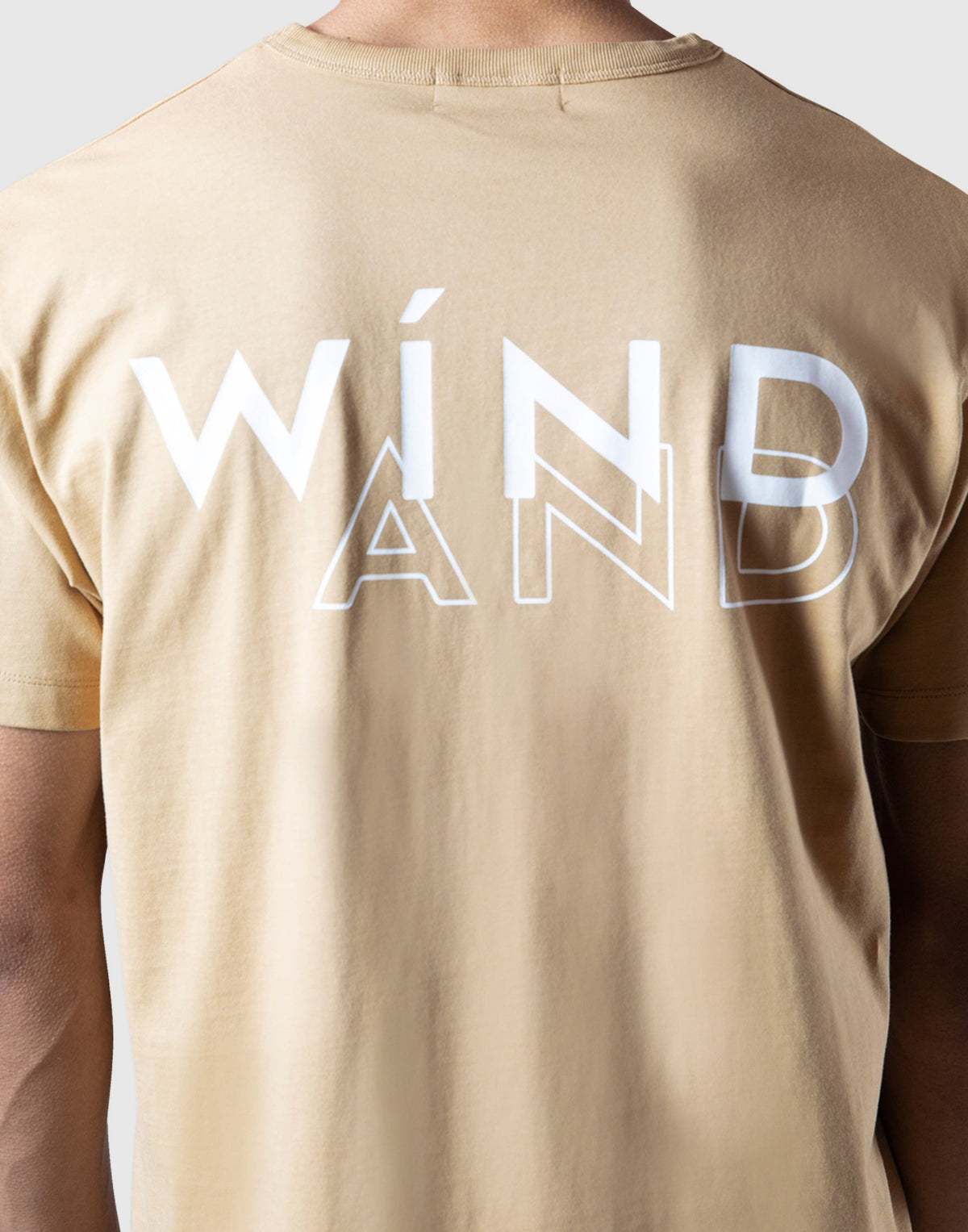LÝFT × WIND AND SEA Standard T-Shirt - Beige