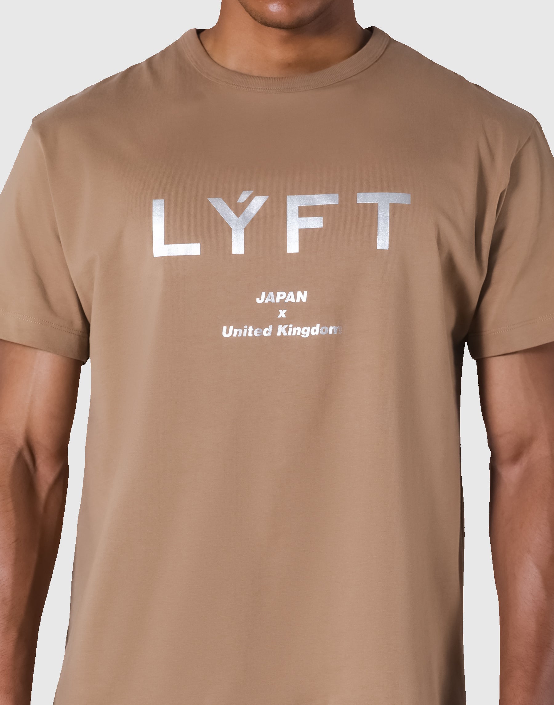 LÝFT Standard T-Shirt - Beige