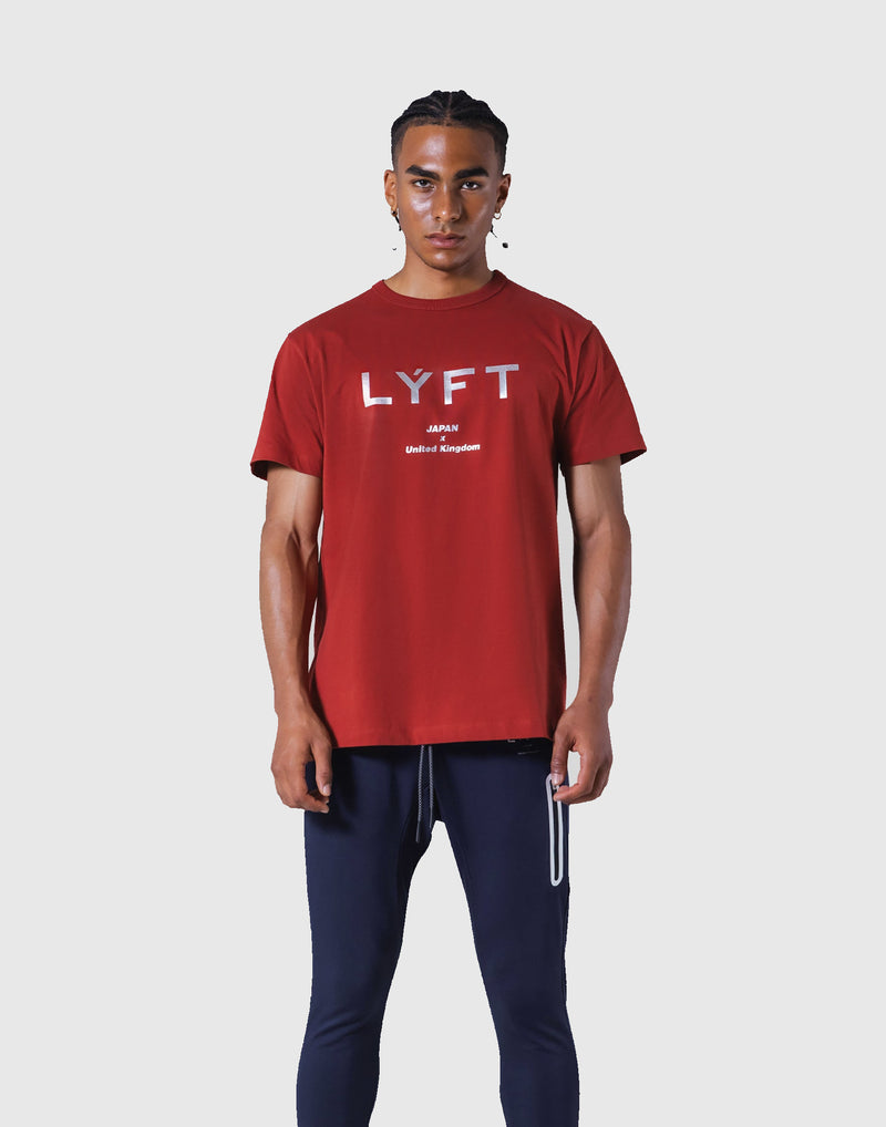 LÝFT Standard T-Shirt - Red