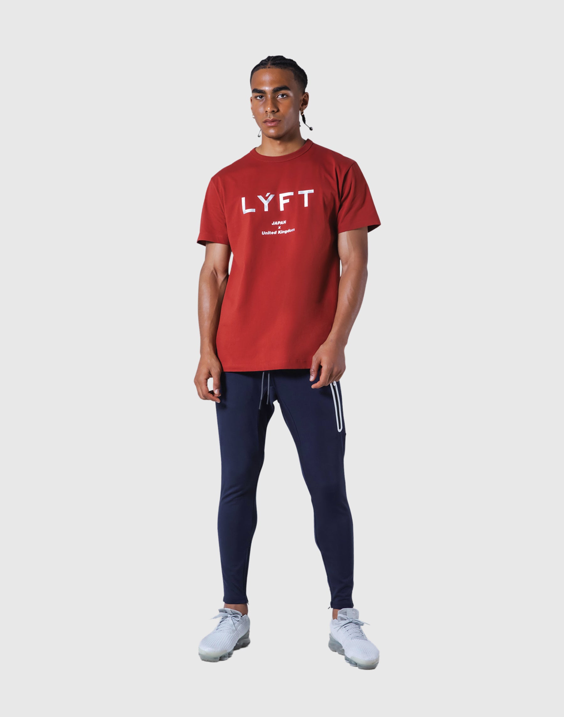 LÝFT Standard T-Shirt - Red