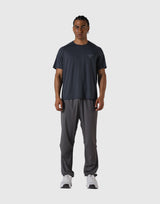 LÝFT Athletic Mesh Raglan Sleeve T-Shirt - D.Grey