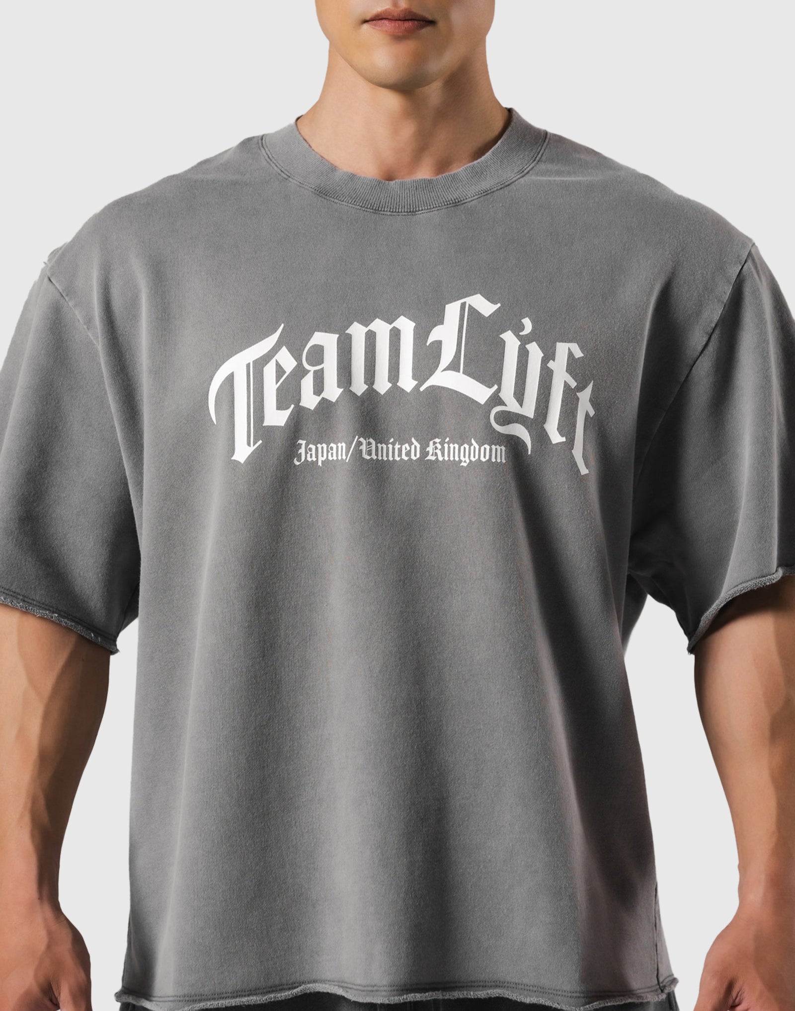 Arch Team LÝFT Logo Vintage Sweat T-Shirt - D.Grey