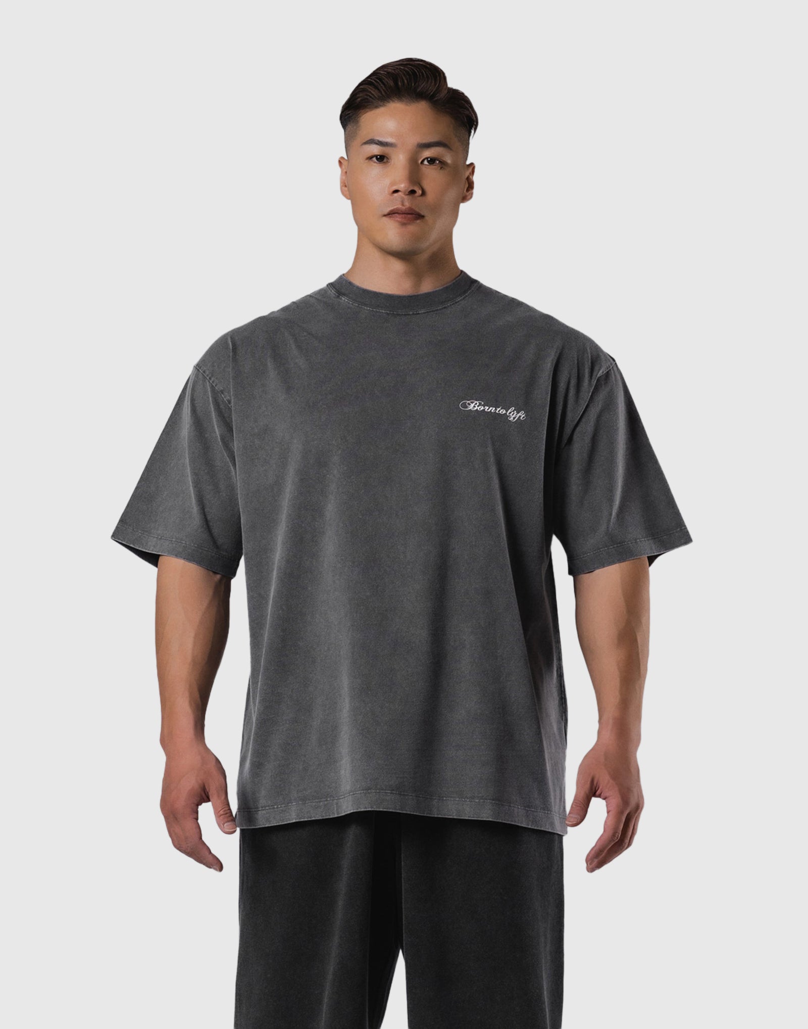 REPS Graphic Vintage Big T-Shirts - D.Grey – LÝFT