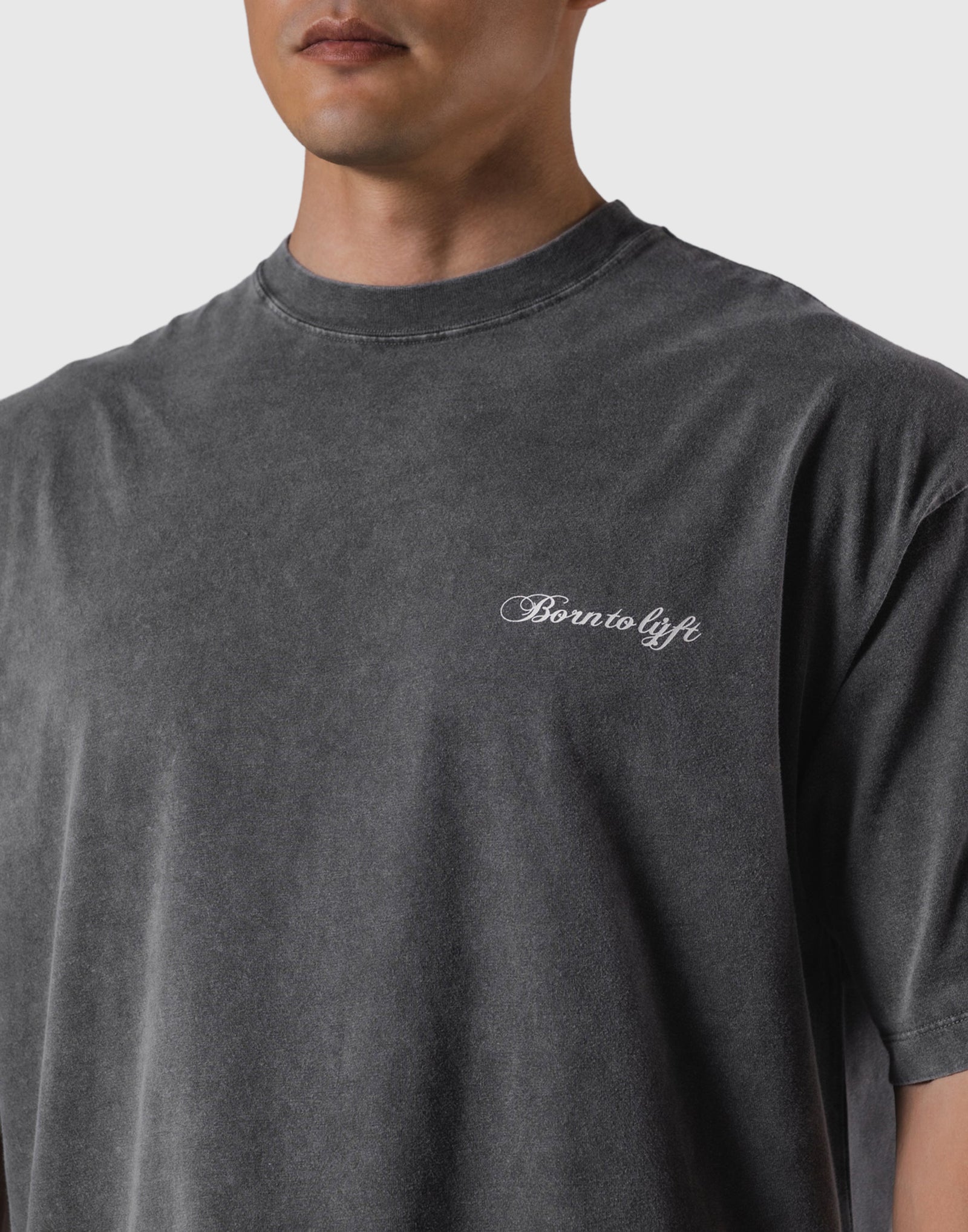 REPS Graphic Vintage Big T-Shirts - D.Grey – LÝFT