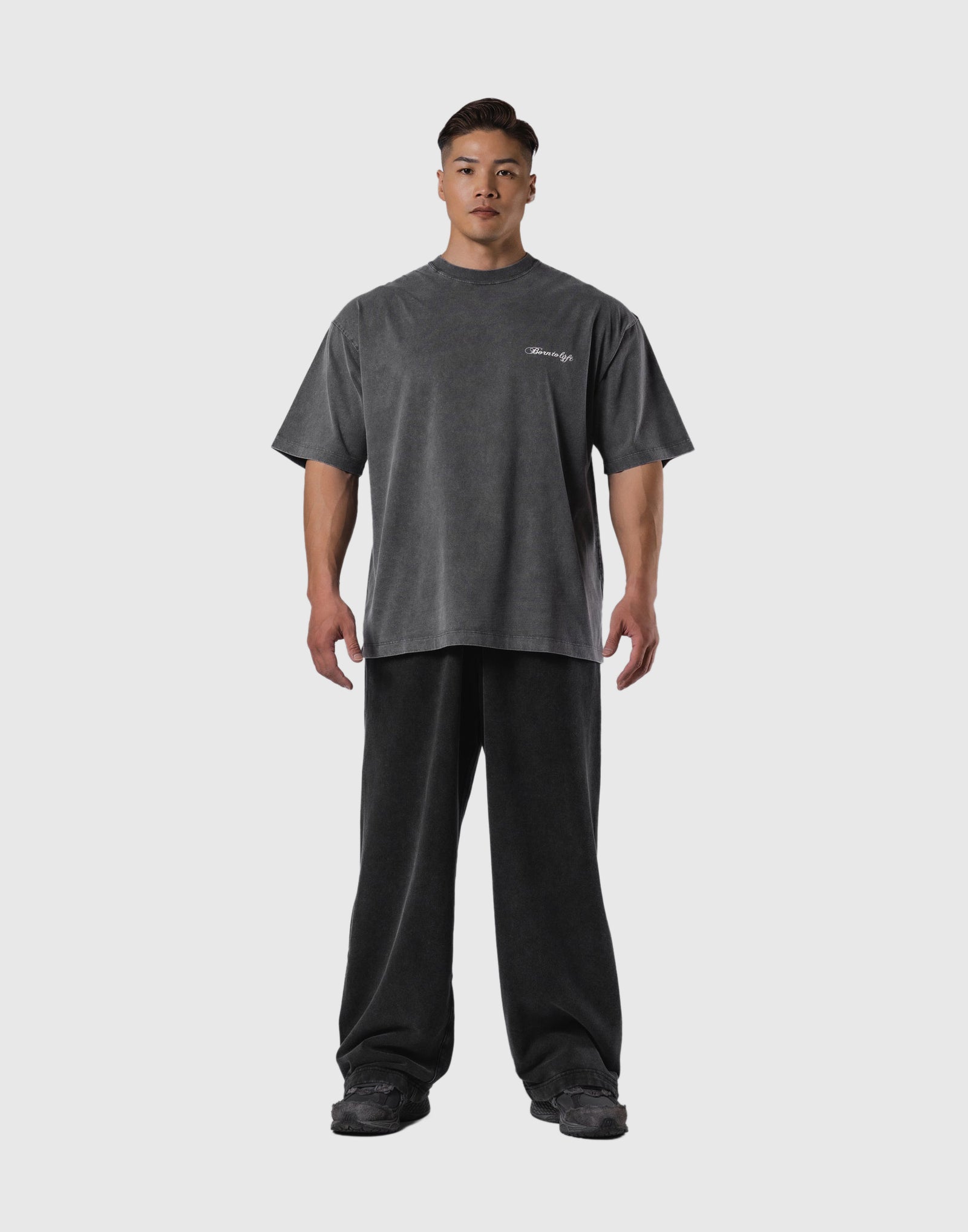 REPS Graphic Vintage Big T-Shirts - D.Grey – LÝFT