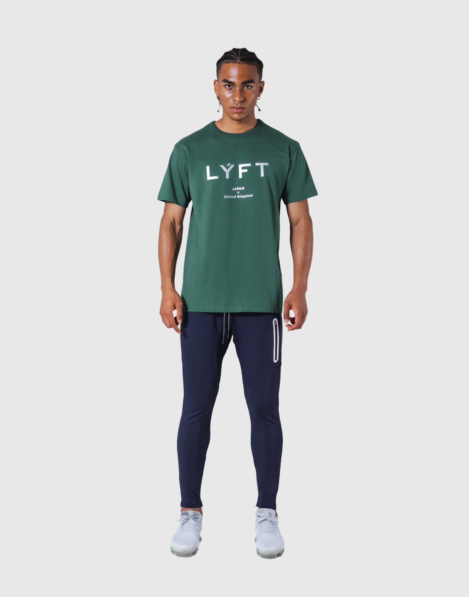 LÝFT Standard T-Shirt - Green
