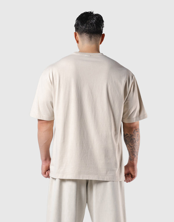 LÝFT Athletic Mesh Raglan Sleeve T-Shirt - White