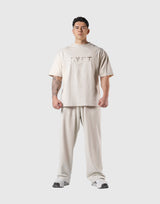 LÝFT Vintage Logo Big T-Shirt - Ivory