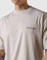 REPS Graphic Vintage Big T-Shirts - Ivory
