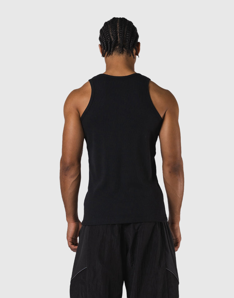 トップス LYFT ORIGINAL RIBBED TANKTOP-Black M Original Ribbed Tanktop - Black – LÝFT