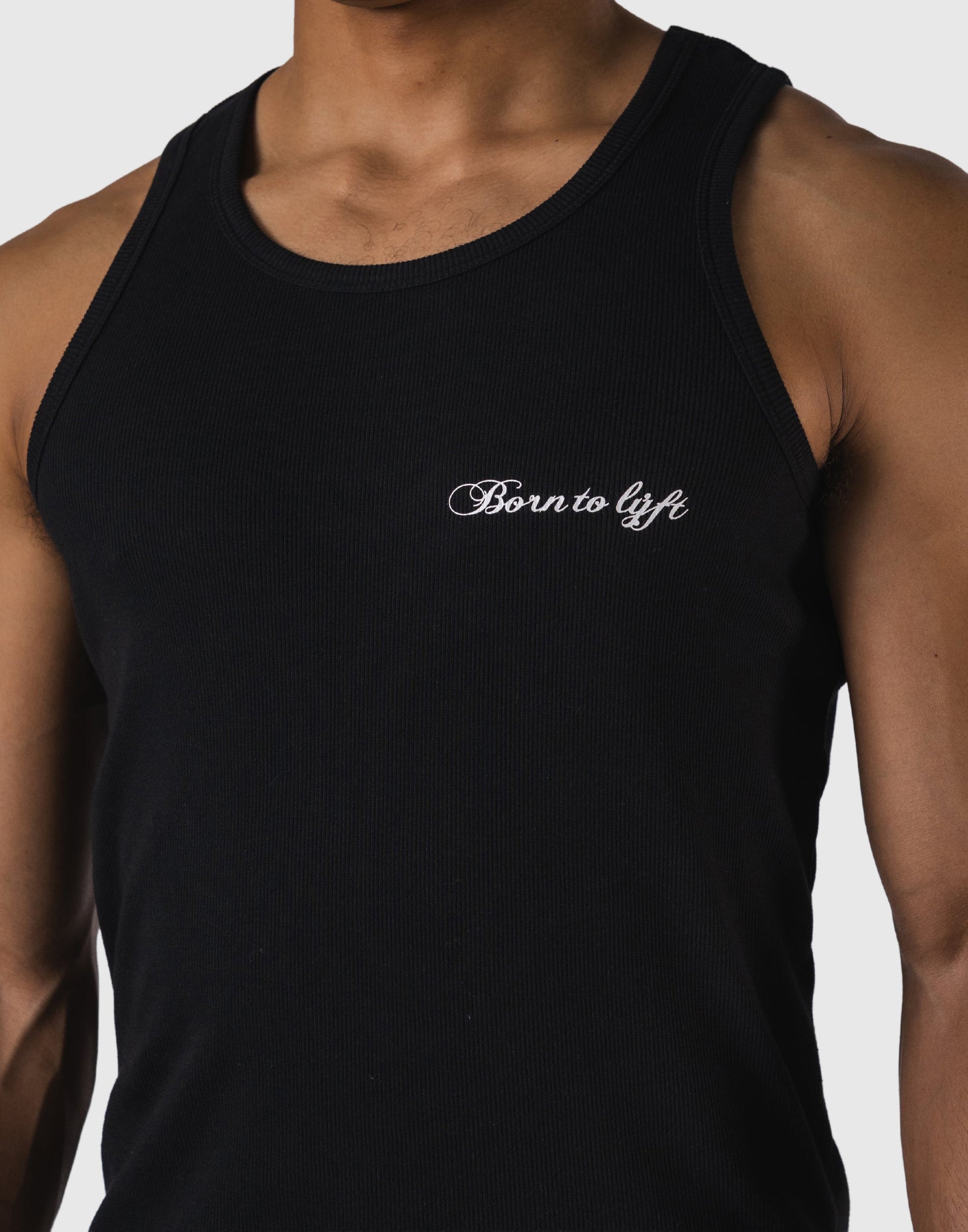 トップス LYFT ORIGINAL RIBBED TANKTOP Original Ribbed Tanktop - Black – LÝFT