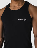 Original Ribbed Tanktop - Black