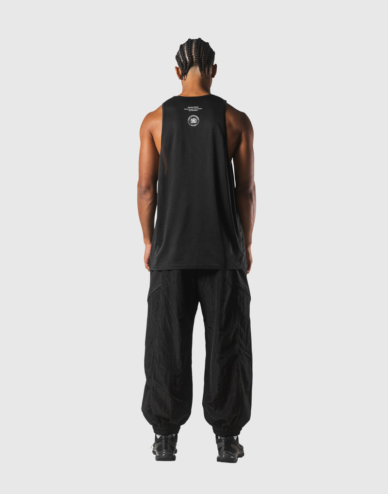 LÝFT Athletic Logo Stretch Tanktop - Black