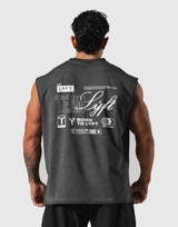 Extend Cotton Team LÝFT Graphic Tanktop - Black