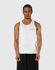 Original Ribbed Tanktop - White