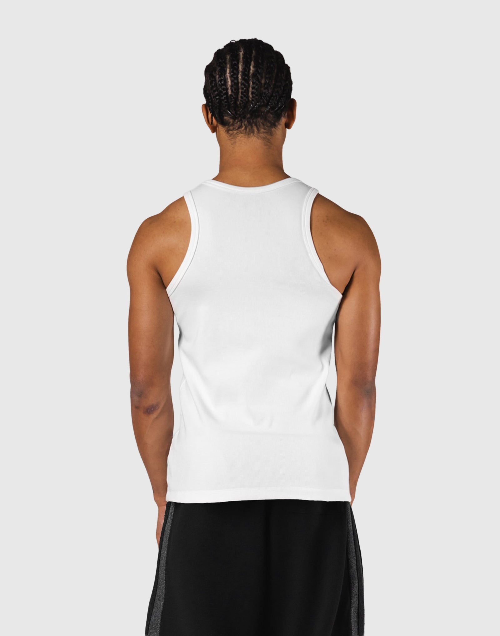 Original Ribbed Tanktop - White – LÝFT