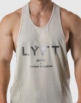 LÝFT Vintage Training Tanktop - White