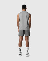 Reflector LÝFT Logo Slim Tanktop - Grey
