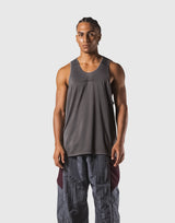 LÝFT Athletic Logo Stretch Tanktop - D.Grey