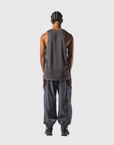 LÝFT Athletic Logo Stretch Tanktop - D.Grey