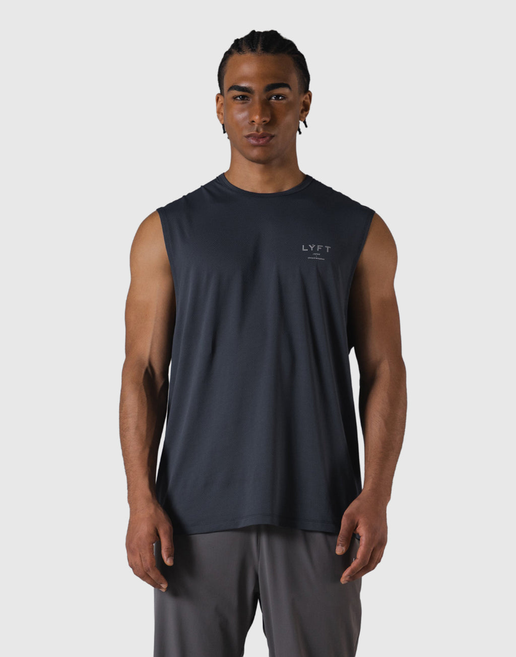 トップス Lyft MLB SPECIAL TANKTOP sizeM LÝFT Athletic Stretch Mesh Tanktop - D.Grey