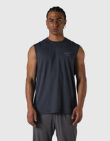 LÝFT Athletic Stretch Mesh Tanktop - D.Grey