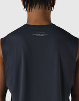 LÝFT Athletic Stretch Mesh Tanktop - D.Grey