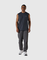 LÝFT Athletic Stretch Mesh Tanktop - D.Grey