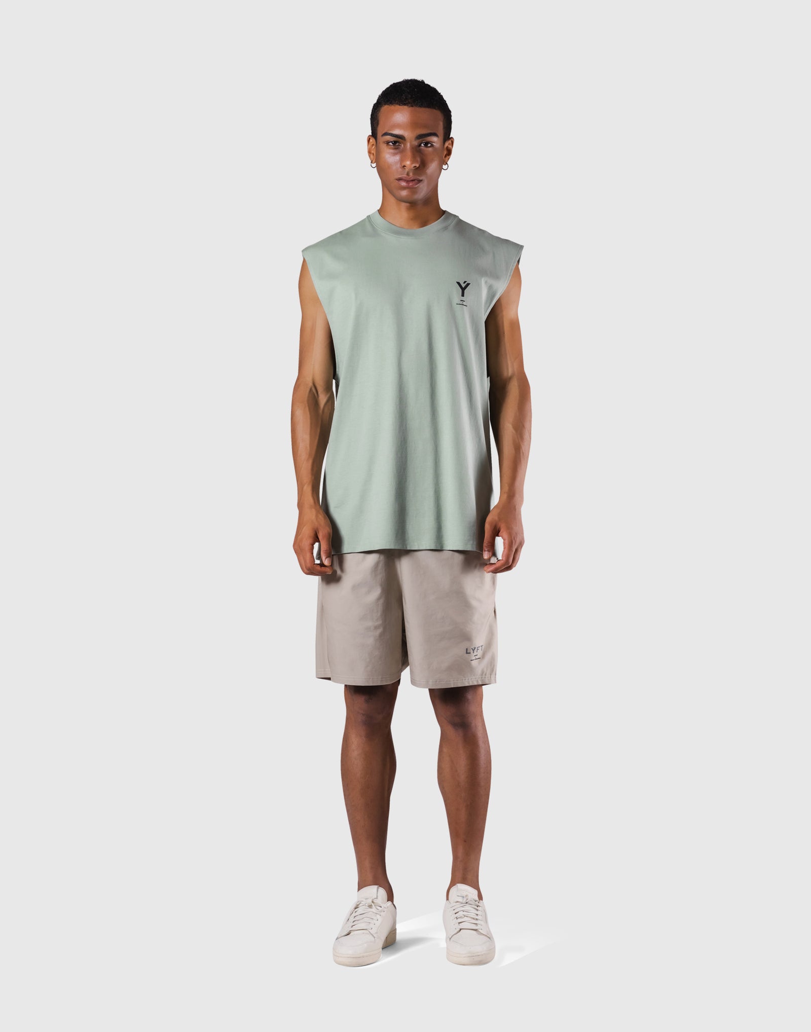Bird Graphic Sleeveless Top - Light Green – LÝFT