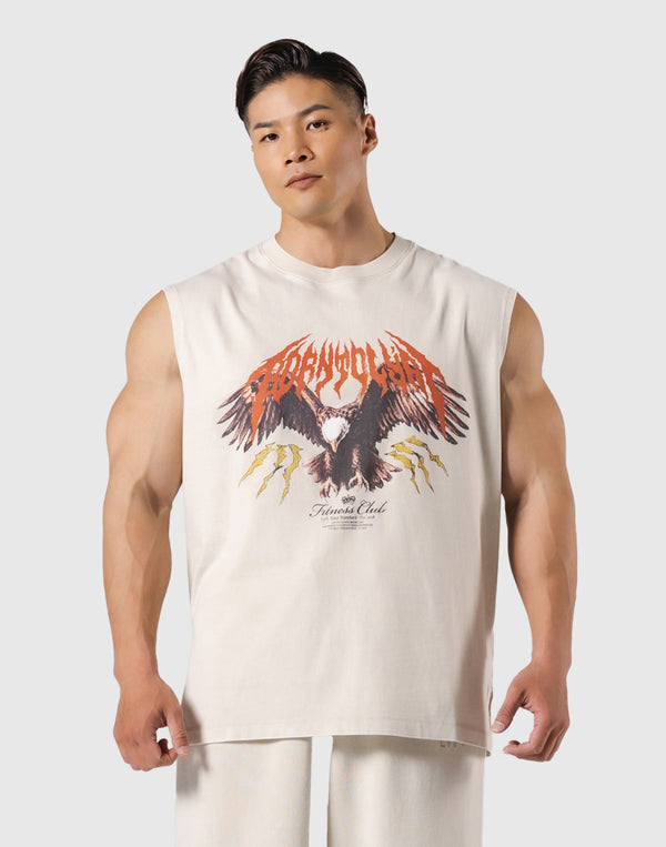 k*n様 LYFT 　Fang Graphic Vintage Tanktop Eagle Graphic Vintage Tanktop - Ivory – LÝFT